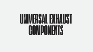 Universal Exhaust Components: Press Kit