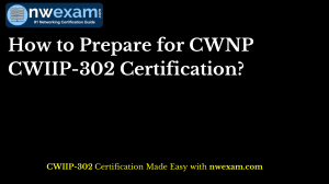 CWIIP-302 Exam Prep: CWNP Certification Guide