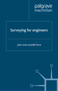 Surveying for Engineers Textbook