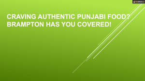 Punjabi Food in Brampton: Best Restaurants & Dishes