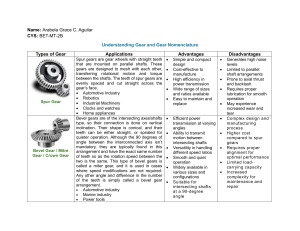 Gears and Gear Nomenclature: Types, Applications, & More