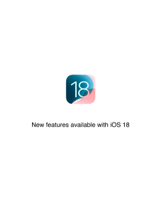 iOS 18 New Features: Writing Tools, Image Playground, Siri