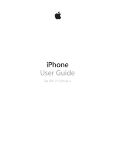 iPhone User Guide for iOS 7.1: Tips & Tricks