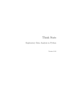 thinkstats2