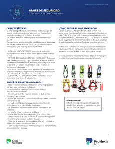 Arneses de Seguridad: Guía de Selección y Uso