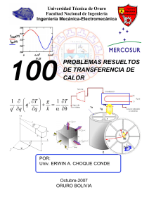 Problemas Resueltos de Transferencia de Calor - UTO