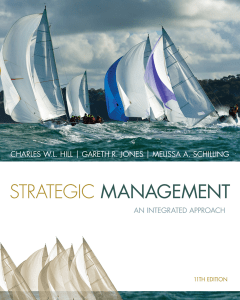 Strategic Management: An Integrated Approach, 11th Edition