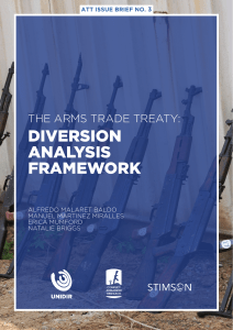 Arms Trade Treaty: Diversion Analysis Framework