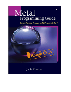 Metal Programming Guide: Comprehensive Tutorial via Swift