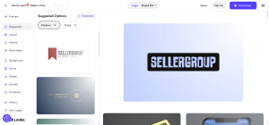 Sellergroup Logo Design Options