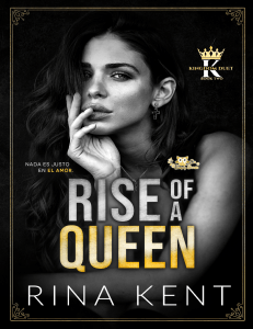 Rise of a Queen: Novela Romántica Oscura de Rina Kent