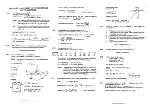 CE Board Exam Solutions: Math & Surveying - Nov 2021