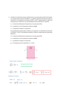 Transferencia de Calor: Problemas Resueltos