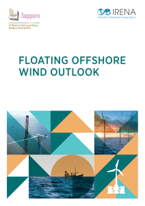 Floating Offshore Wind Outlook: IRENA Report 2024