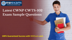 CWNP CWTS-102 Exam Sample Questions