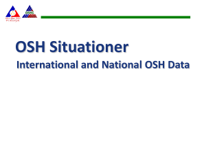 OSH Situationer: International & National Data