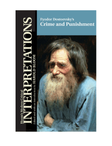 Crime and Punishment: Critical Interpretations by Bloom