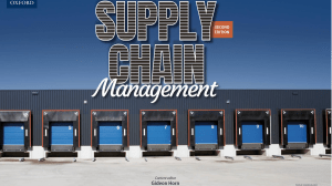 Supply Chain Management & Logistics: Concepts & Introduction