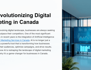 AI in Digital Marketing: Canada's Evolution