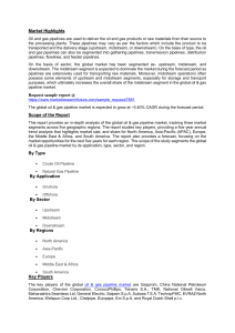 Oil & Gas Pipeline Market Analysis, Trends & Forecast