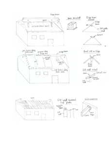 SIP Wall & Roof Construction Details Diagram