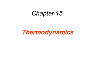 Thermodynamics: Laws & Processes