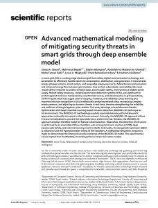 Smart Grid Security: Deep Ensemble Intrusion Detection