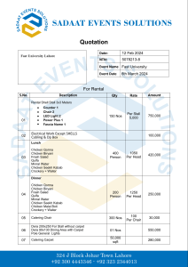 Fast University Lahore'i hinnapakkumine