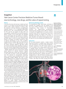 NSCLC Case Study: Precision Medicine & RET Inhibitor Therapy