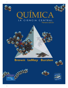 Química: La Ciencia Central, 9na Edición - Libro de Texto