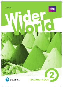 Wider World 2 Teacher's Book