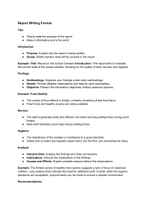 Report Writing Format: Guide to Effective Reports