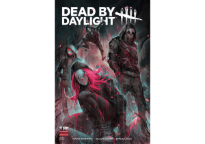 Dead by Daylight Comic Book Cover - Titan Comics