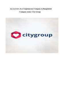 City Group: An Overview of a Conglomerate Company in Bangladesh