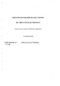 Electronic Circuits Exam Problems & Solutions