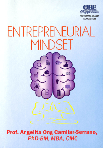 Entrepreneurial Mindset Book Cover