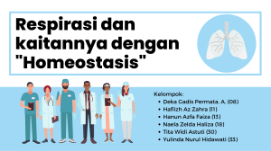 Respirasi dan Homeostasis: Presentasi Biologi