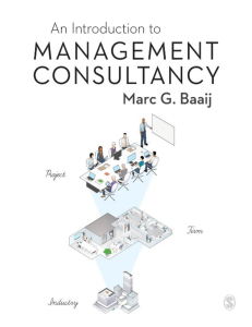 Management Consultancy: An Introduction