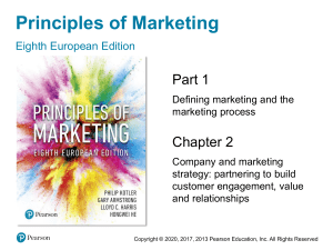 Principles of Marketing Textbook: Strategy & Relationships