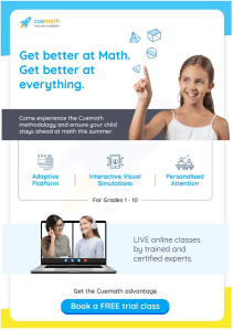 Cuemath: Online Math Classes for Grades 1-10