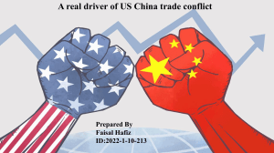 US-China Trade Conflict: Real Drivers & Power Dynamics