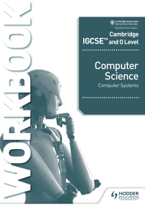 IGCSE Computer Science Workbook