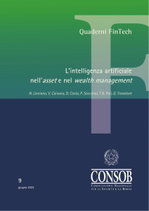 IA nell'Asset e Wealth Management: Quaderno FinTech