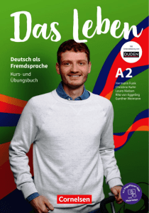 Das Leben A2: German as a Foreign Language Coursebook