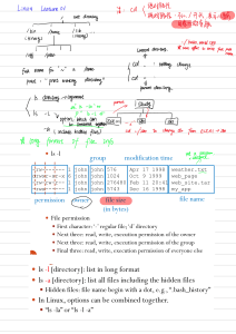 Linux File System: Navigation and Permissions