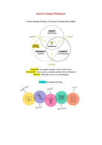 Design Thinking : Concepts et Étapes