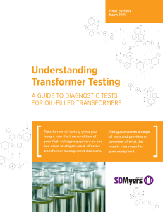 Transformer Oil Testing: A Diagnostic Guide