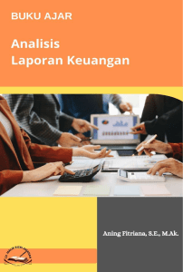 Analisis Laporan Keuangan: Buku Ajar Lengkap