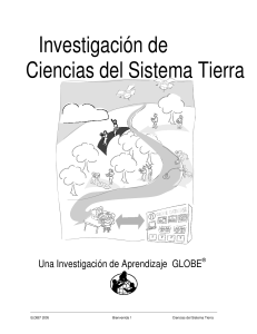 Ciencias del Sistema Tierra: Guía del Profesor GLOBE