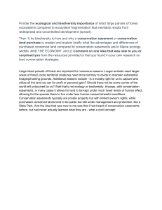 Forest Ecosystems, Conservation, and Biodiversity